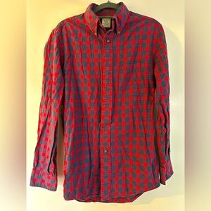 Brooks Brothers Plaid Flannel Button Down